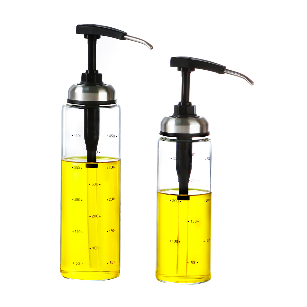 Dispensador de miel/jarabe de vidrio borosilicato