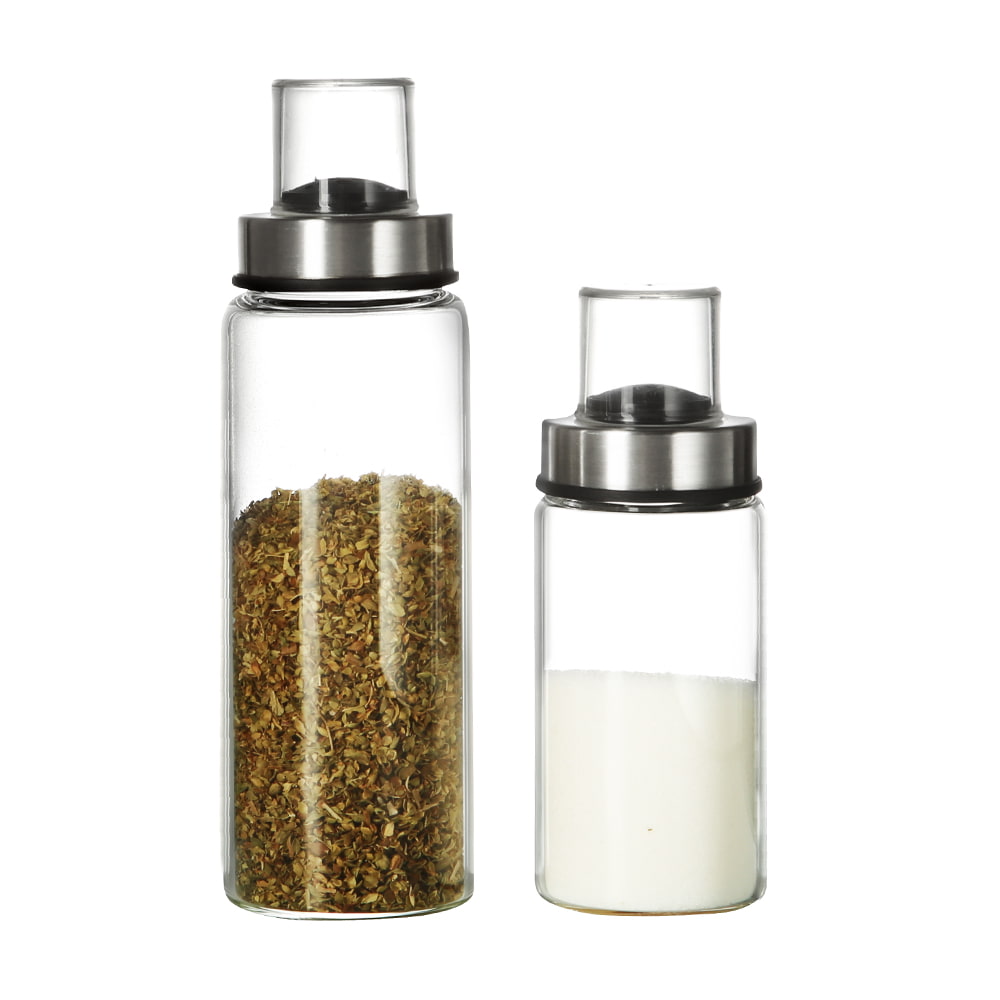 Botellas de condimento