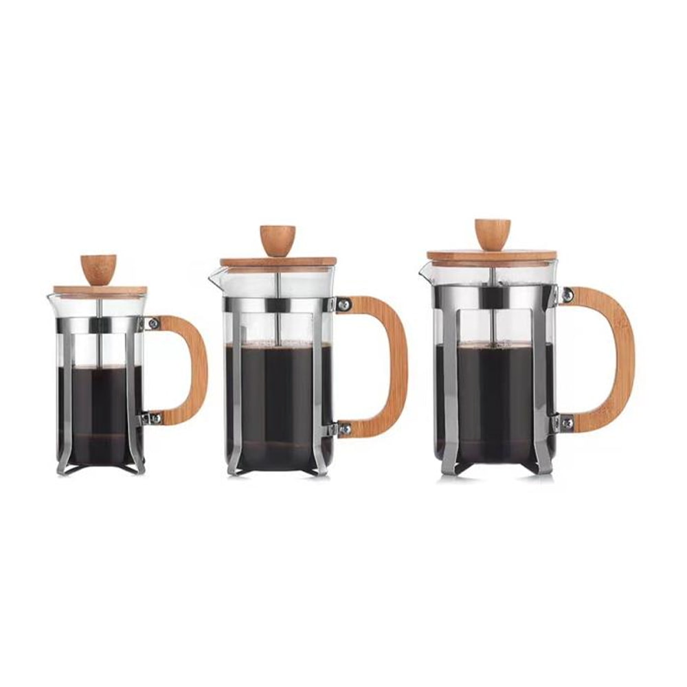 Cafeteras de émbolo