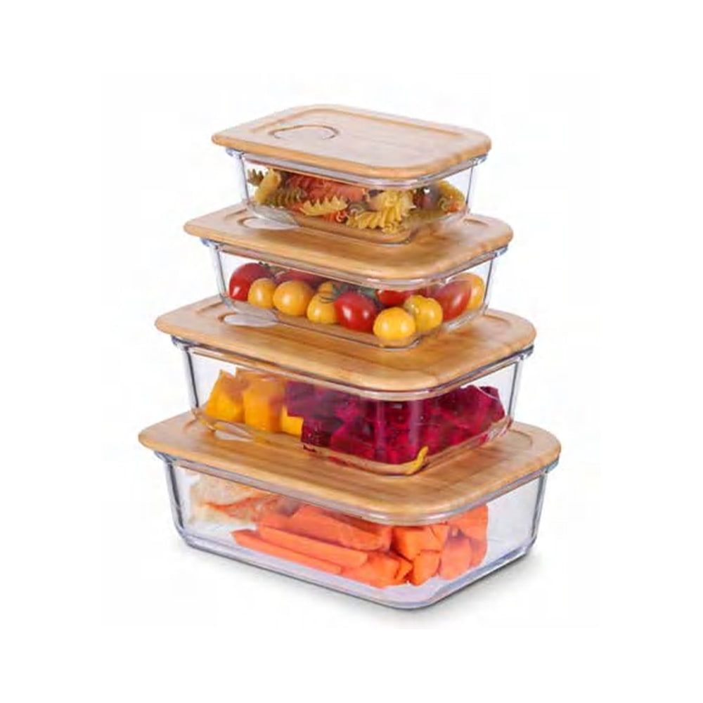 Cajas de almuerzo de vidrio