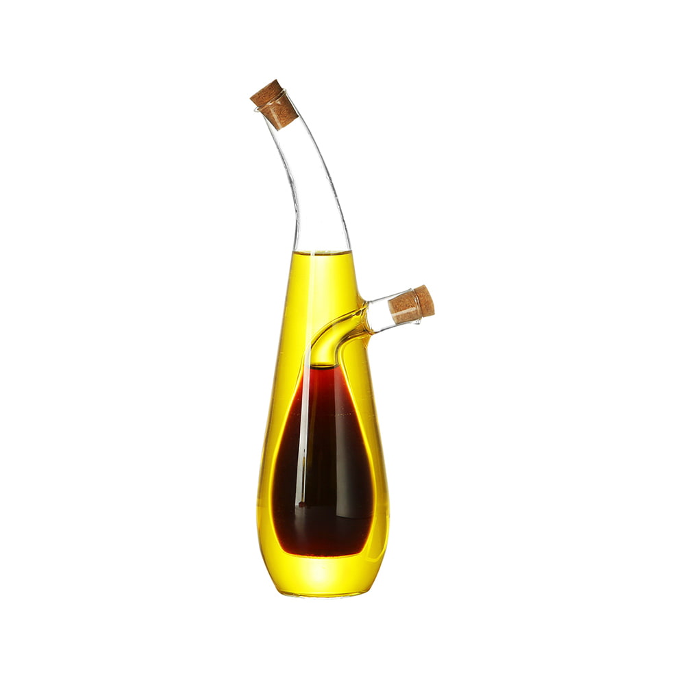 Botella 2 en 1 para aceite y vinagre