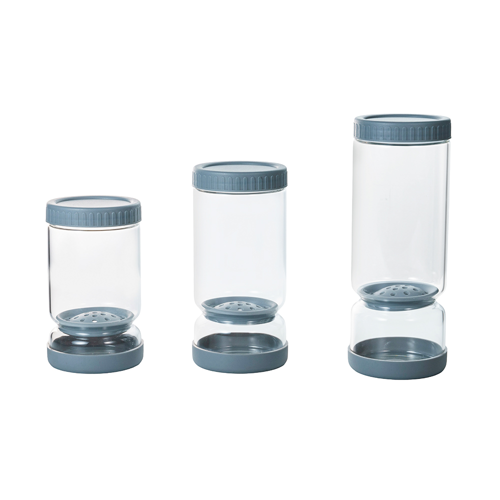 Tarro de pepinillos de tamaño pequeño