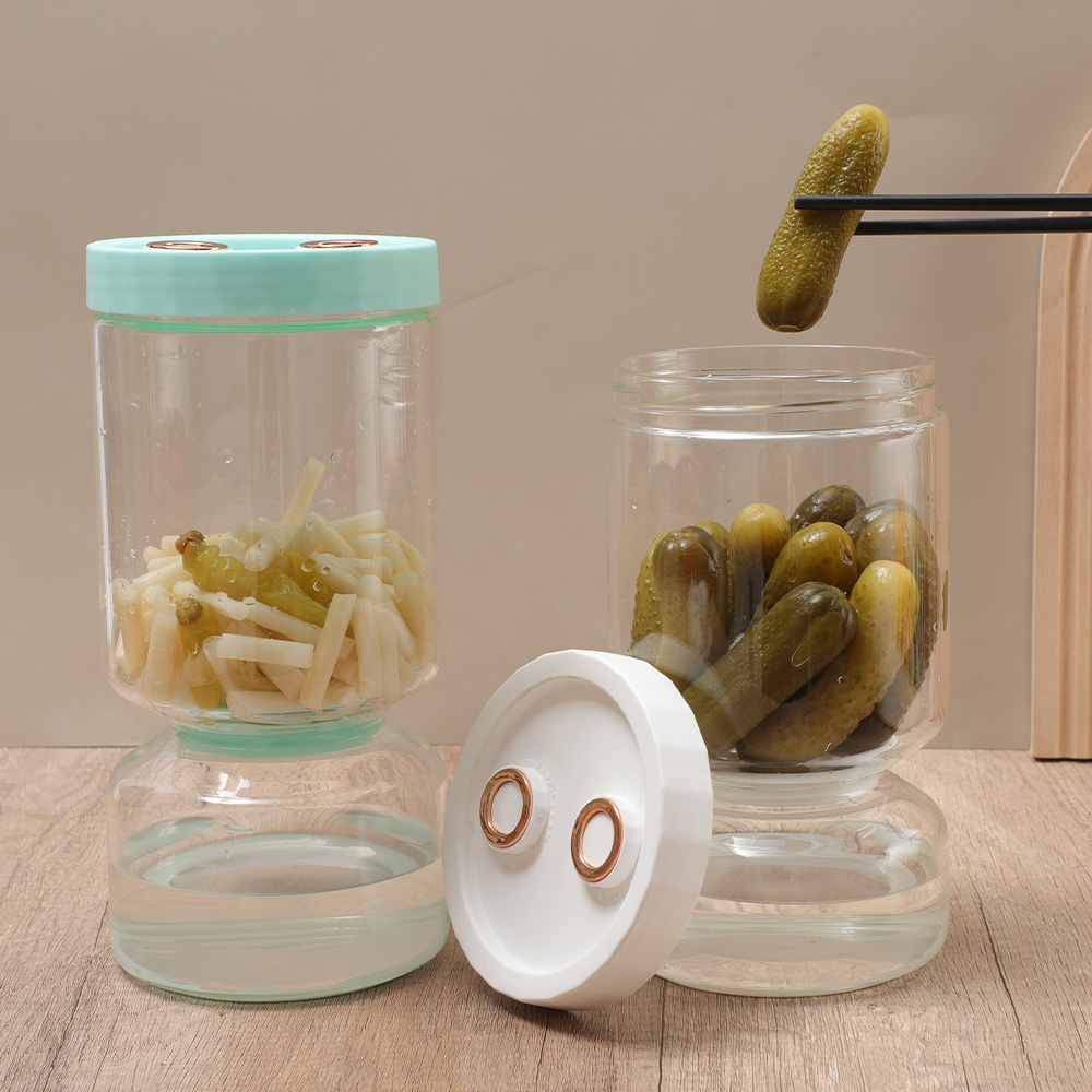 Tarro de pepinillos