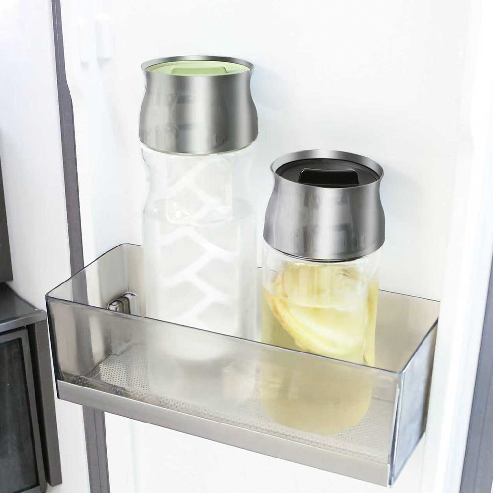 Cafetera fría con filtro de plástico