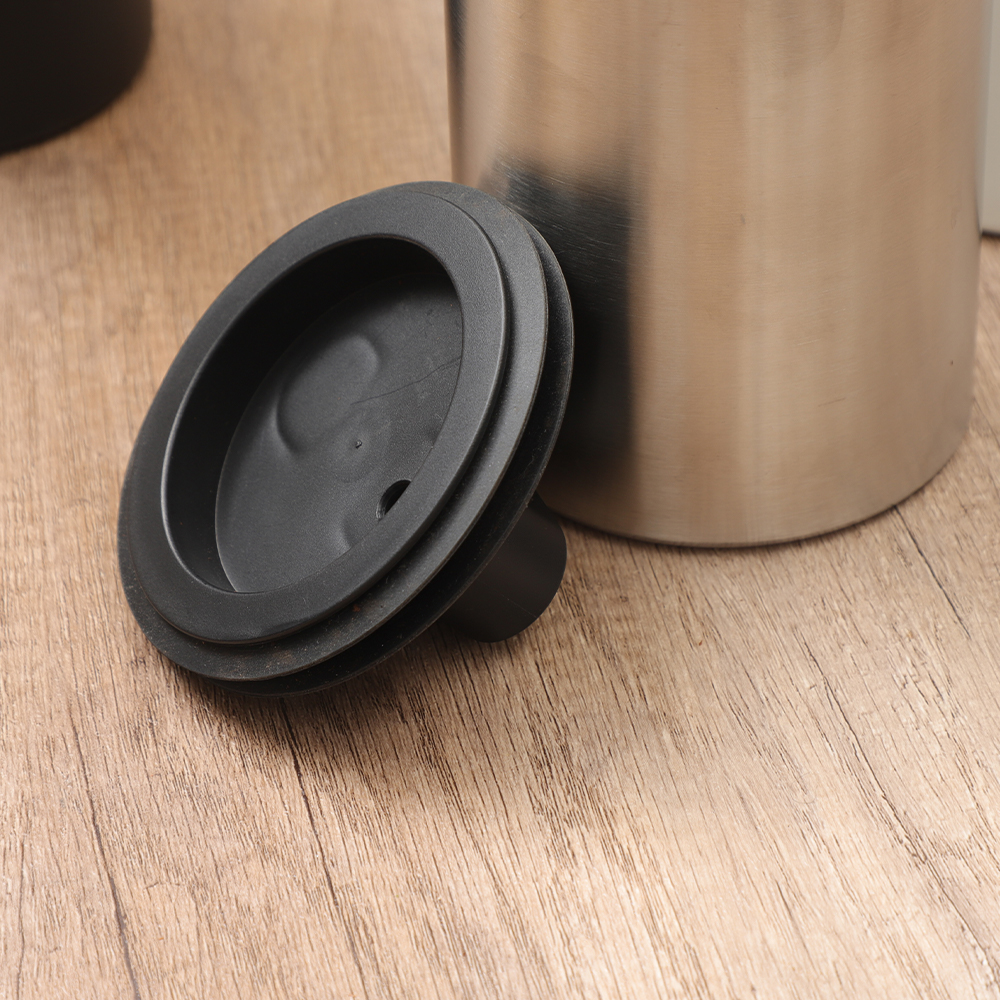 Tarro de almacenamiento al vacío de acero inoxidable 304