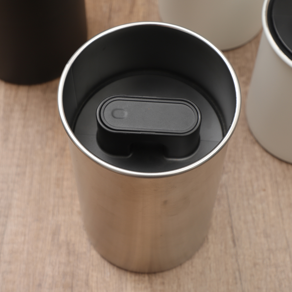 Tarro de almacenamiento al vacío de acero inoxidable 304