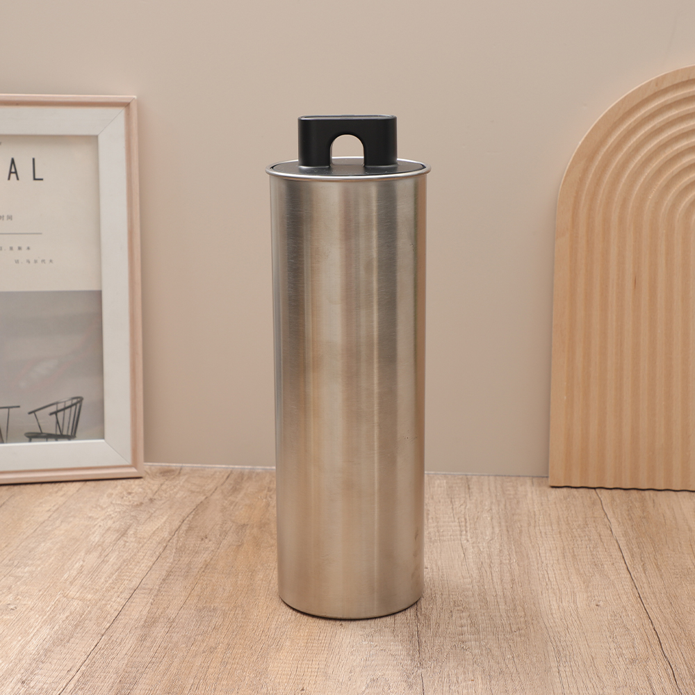 Tarro de almacenamiento al vacío de acero inoxidable 304