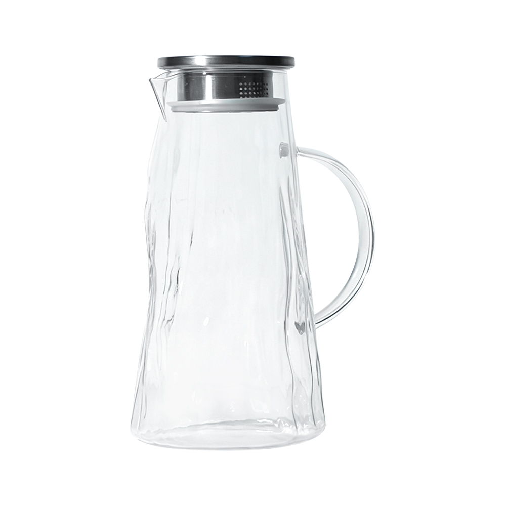 Hervidor de vidrio de borosilicato