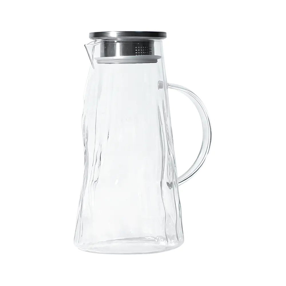 Hervidor de vidrio de borosilicato